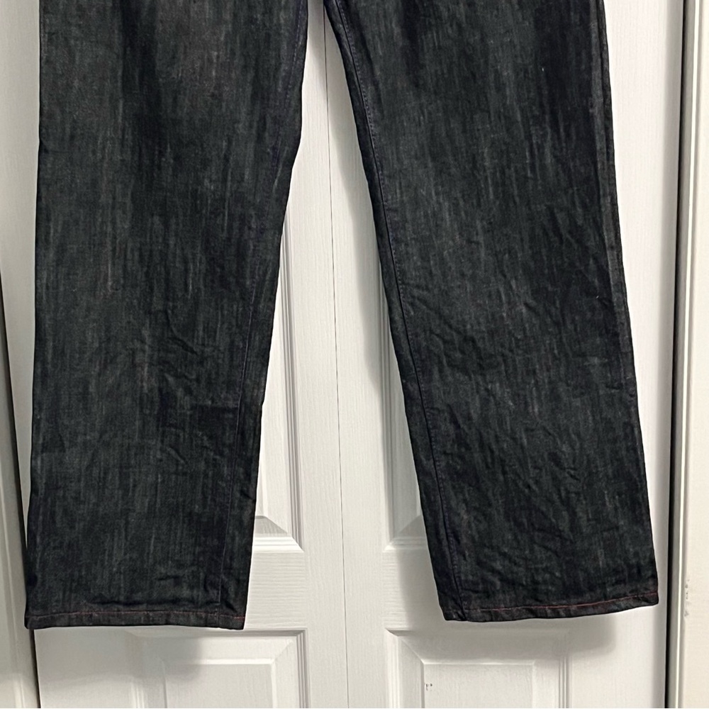COOGI Vintage straight leg embroidered denim jeans men’s size 38 hip hop - Picture 6 of 14